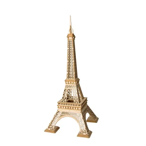 로보타임 우드 에펠탑 미니어쳐 DIY TG501