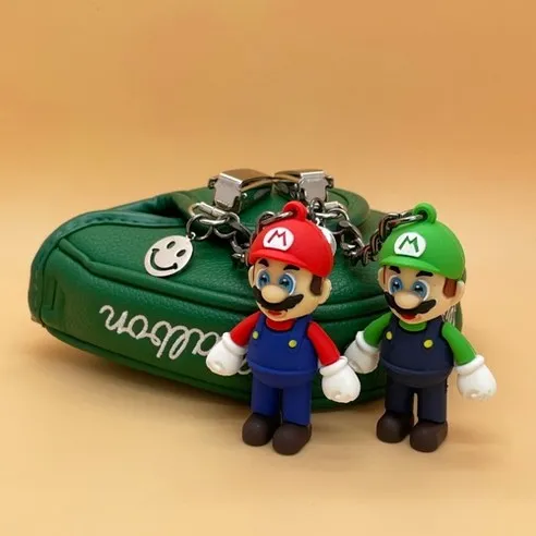 슈퍼마리오 빨강Mario 초록Luigi 퍼터키퍼, Mario(빨강), 1개