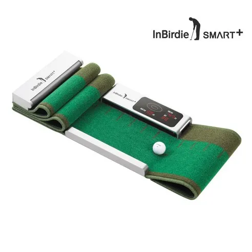 인버디 스마트플러스 디지털퍼팅연습기 골프 퍼터 매트