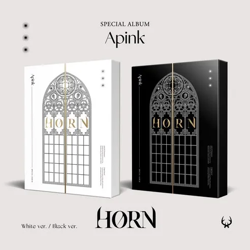 에이핑크 (Apink) - Horn (에이핑크 스페셜 앨범. 버전 세트 선택)