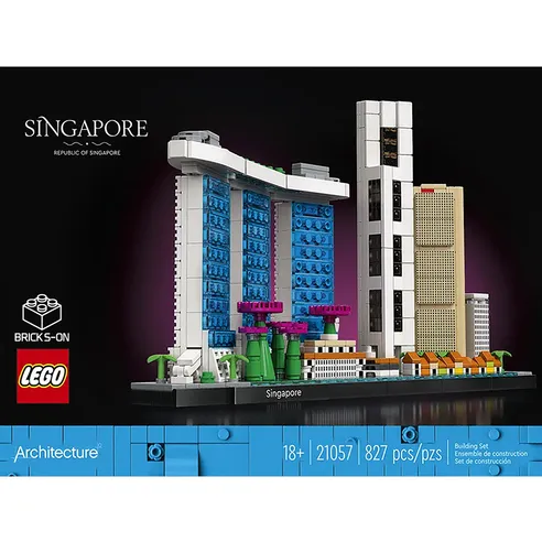 레고 아키텍쳐 21057 싱가포르 혼합색상