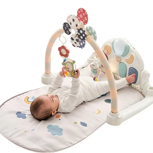 하베브릭스 유아용 바람개비 아기체육관