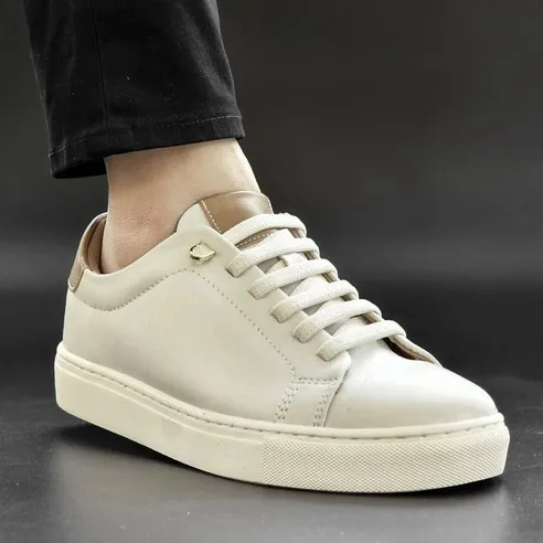 액션런 캐주얼 남자 스니커즈 밴딩 끈 흰색 단화 가벼운 남자 정장 운동화 슬랙스 신발