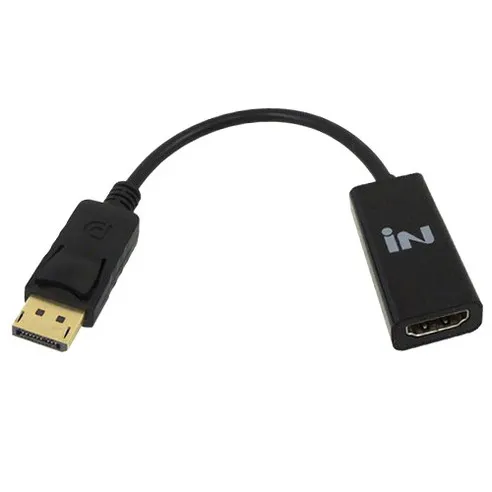 인네트워크 Displayport 1.2 to HDMI 컨버터 케이블 IN-DPH19