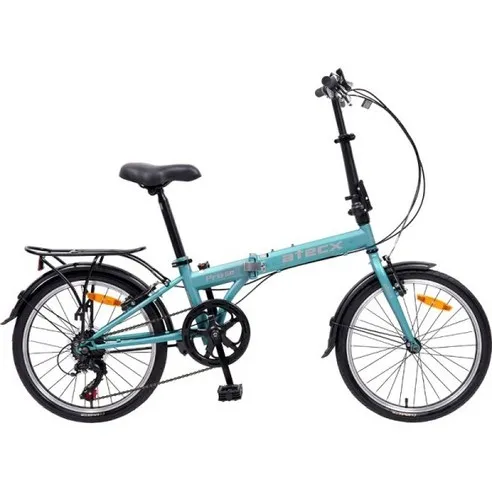 ATECX 프로 50 시마노 미니벨로 접이식 자전거 미조립